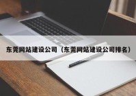 东莞网站建设公司（东莞网站建设公司排名）